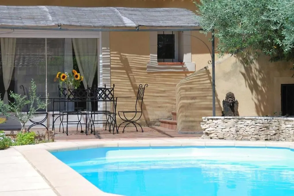 Villa #Aillan Herve #Maison Avec Piscine Privee En Provence Saint-Maurice-sur-Eygues Francia